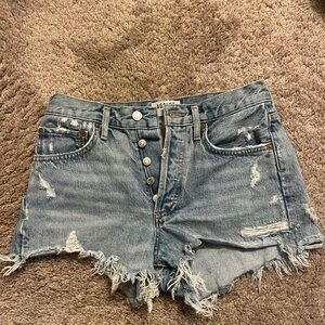 Agolde Parker shorts swapmeet 25
